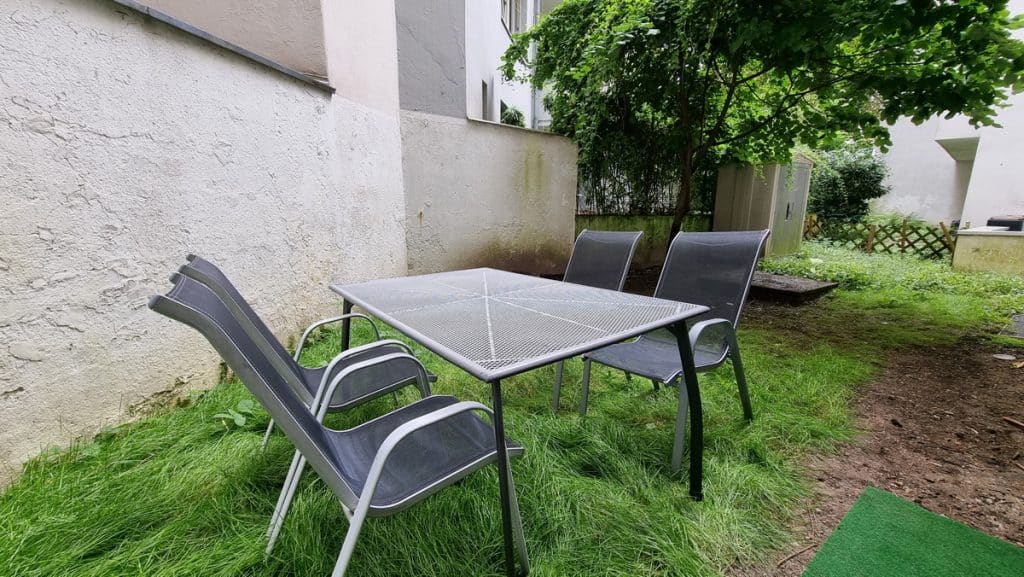 kleine Wohnung mit Garten Düsseldorf